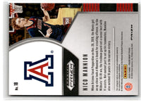 2020 Panini Prizm Draft Picks Collegiate Red Nico Mannion #18