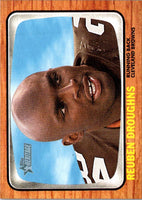 2005 Topps Heritage Reuben Droughns #222