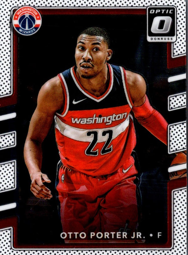 2017 Donruss Optic Otto Porter Jr. #148