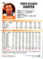 1994 Hoops Derek Harper #143