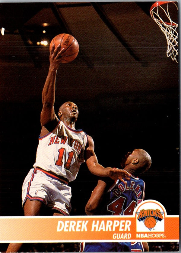 1994 Hoops Derek Harper #143