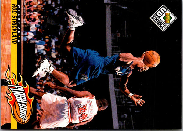 1998 UD Choice Rod Strickland #184
