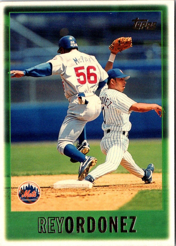 1997 Topps Rey Ordonez #180