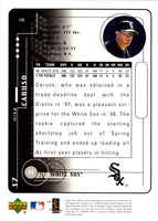 1999 Upper Deck MVP Mike Caruso #46