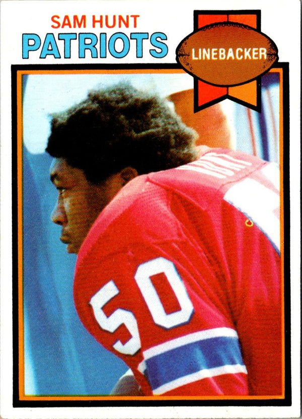 1979 Topps Sam Hunt #181