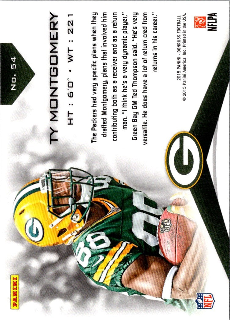 2015 Donruss Elite Ty Montgomery