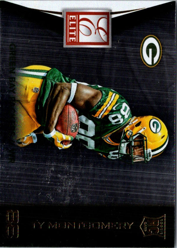 2015 Donruss Elite Ty Montgomery #54