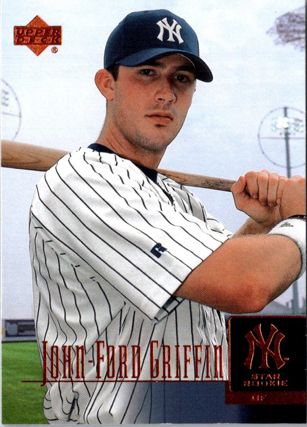 2001 Upper Deck Prospect Premieres John-Ford Griffin #85