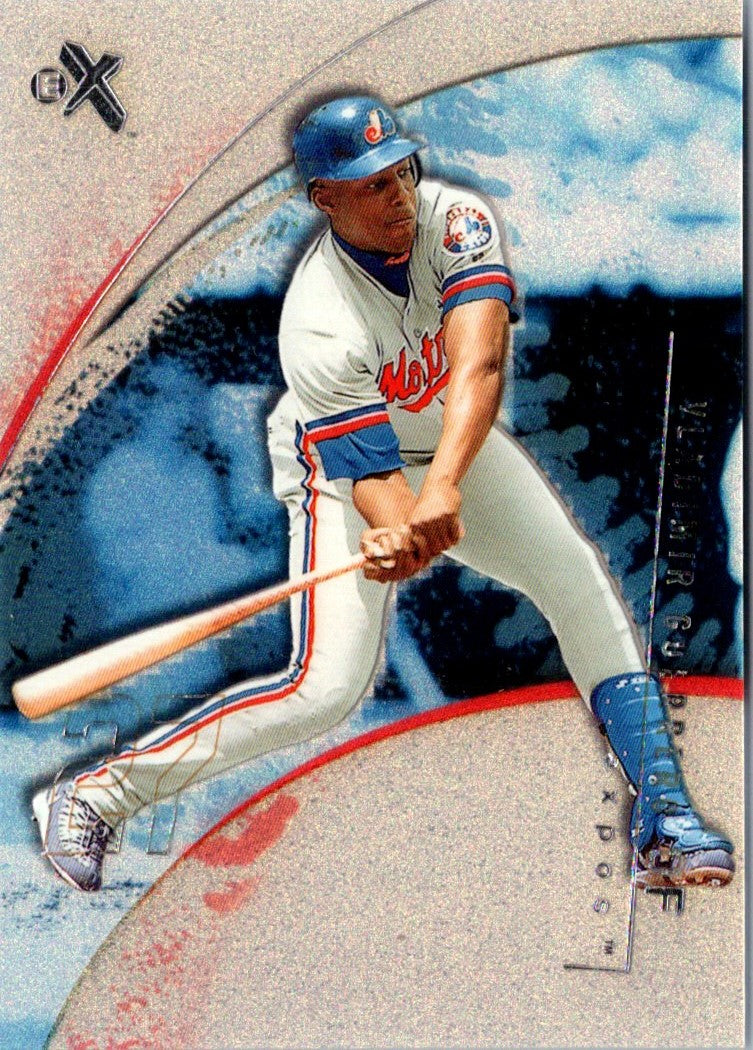 2002 Fleer E-X Vladimir Guerrero