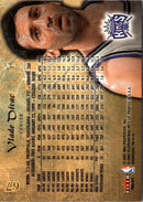 2000 Fleer Showcase Vlade Divac