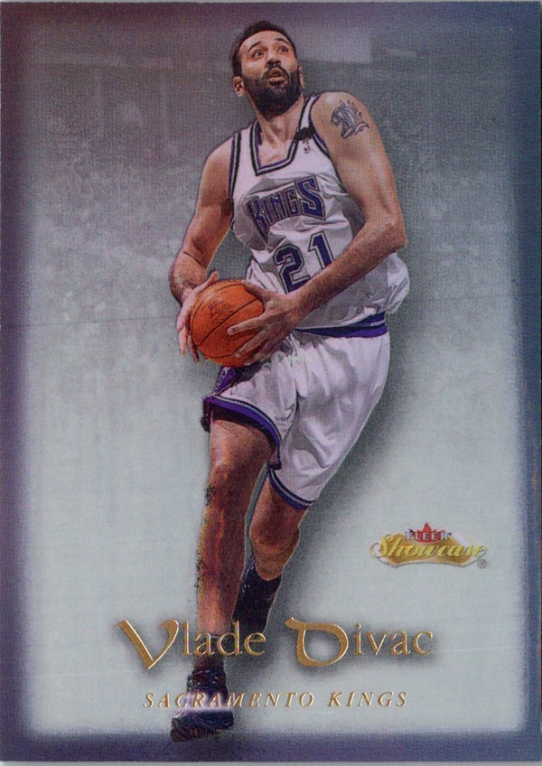 2000 Fleer Showcase Vlade Divac #67