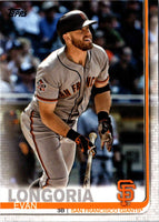 2019 Topps Evan Longoria #390