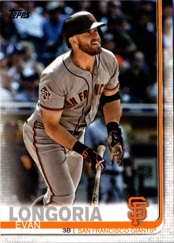 2019 Topps Evan Longoria #390