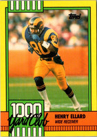 1990 Topps Henry Ellard #72