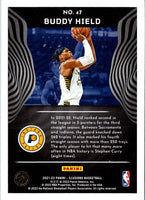 2021 Panini Illusions Buddy Hield #47