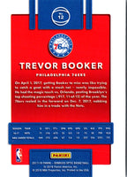 2017 Donruss Optic Trevor Booker #12