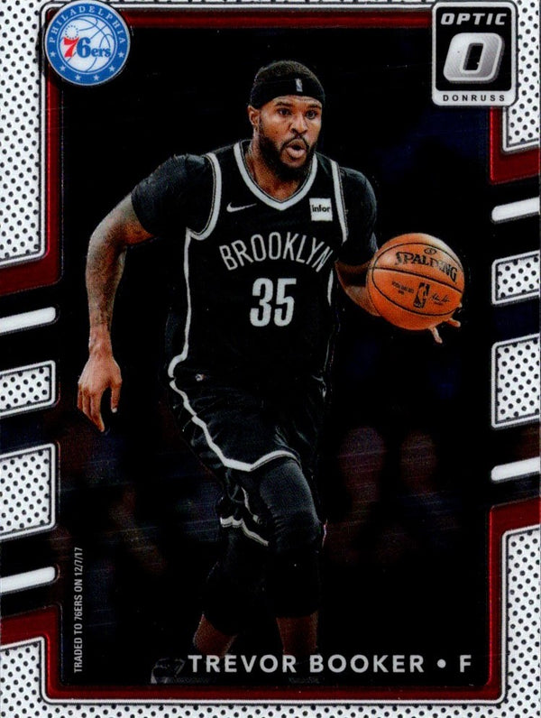 2017 Donruss Optic Trevor Booker #12