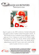 2011 SAGE HIT Da'Quan Bowers