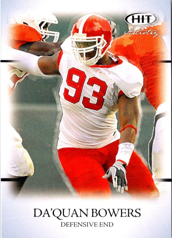 2011 SAGE HIT Da'Quan Bowers #41