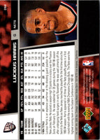 1998 Upper Deck Lucious Harris #284