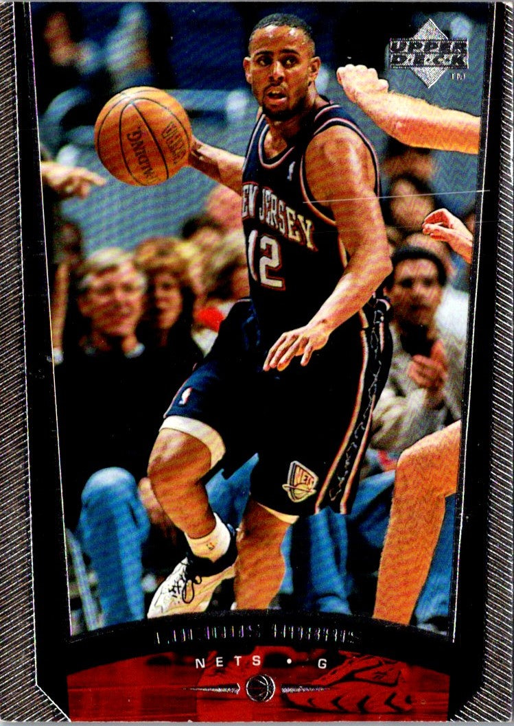 1998 Upper Deck Lucious Harris