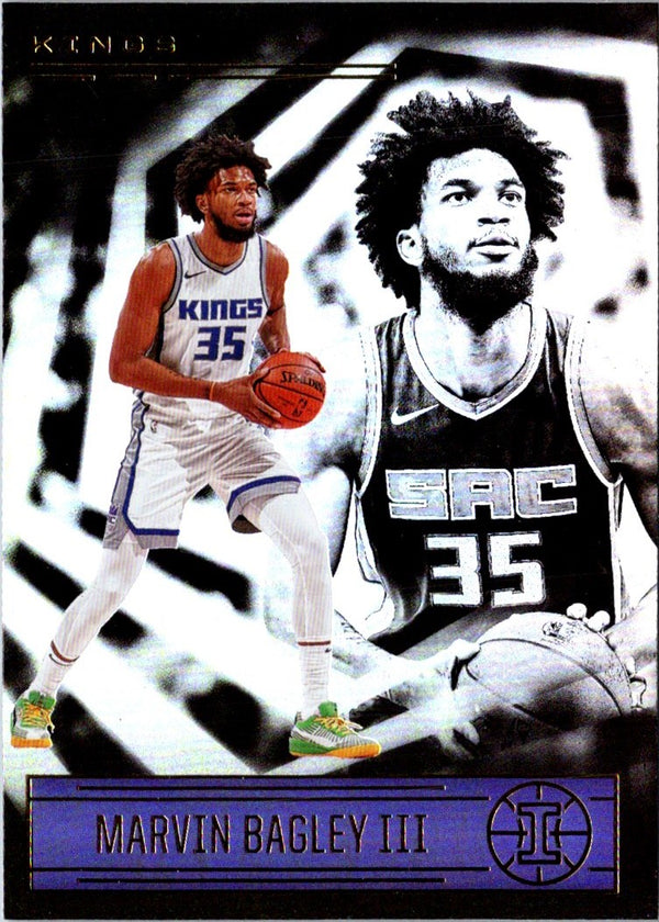 2020 Panini Illusions Marvin Bagley III #67