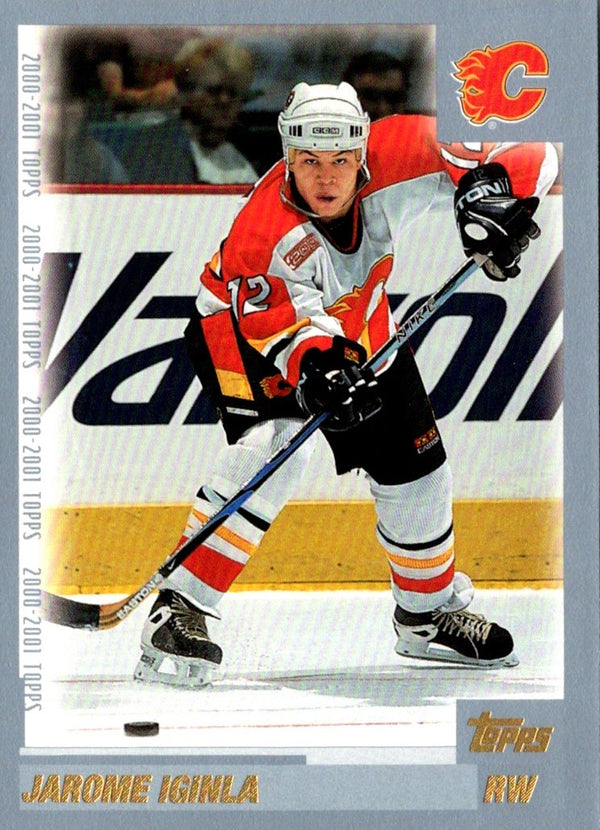 2000 Topps Jarome Iginla #15