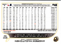 2022 Topps Chrome Update Andrew McCutchen #USC167