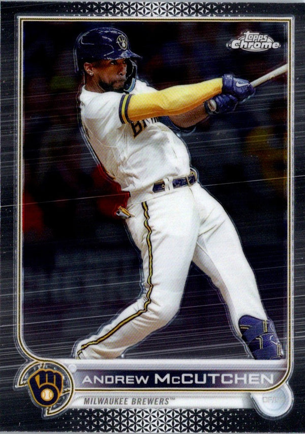 2022 Topps Chrome Update Andrew McCutchen #USC167