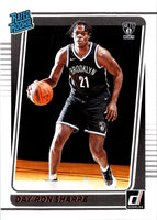 2021 Donruss Rated Rookies Day'Ron Sharpe #215