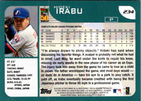 2001 Topps Limited Hideki Irabu #234