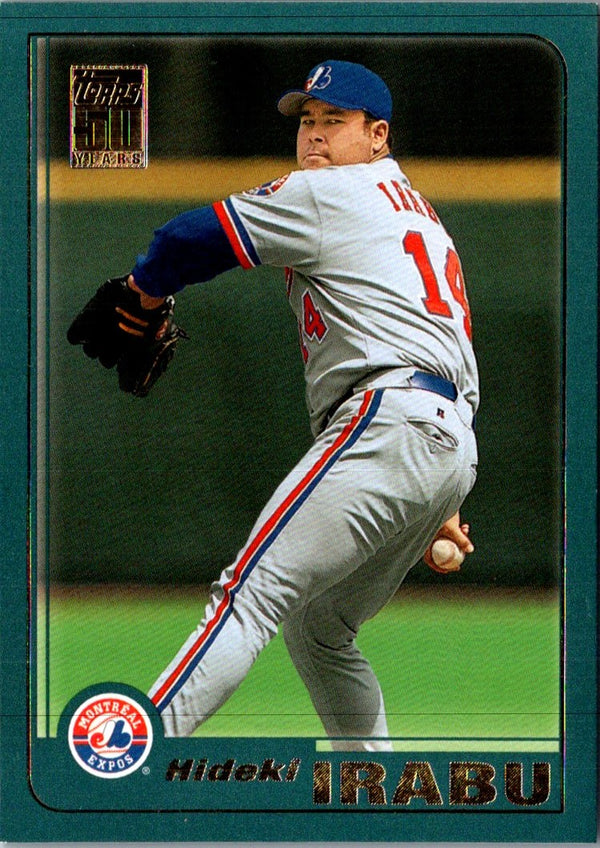 2001 Topps Limited Hideki Irabu #234