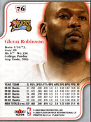2003 Flair Glenn Robinson