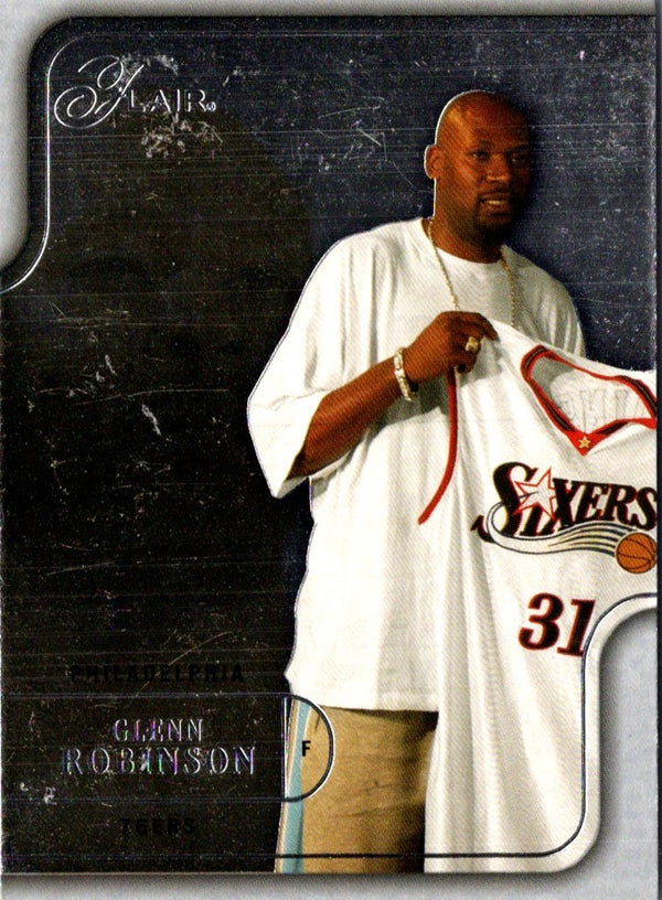 2003 Flair Glenn Robinson #76