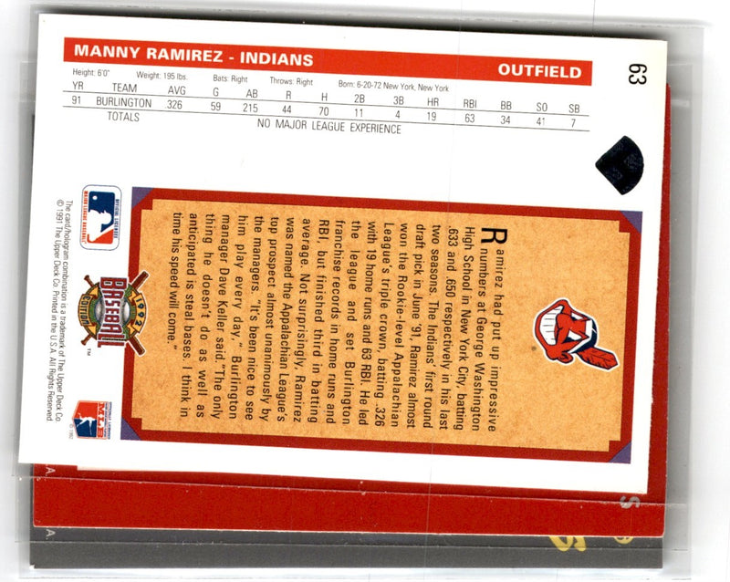 1991 Swell Baseball Greats Manny Mota