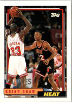 1992 Topps Brian Shaw #185