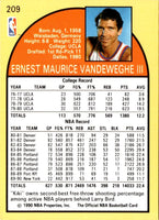 1990 Hoops Kiki Vandeweghe #209