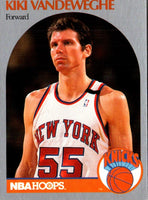 1990 Hoops Kiki Vandeweghe #209