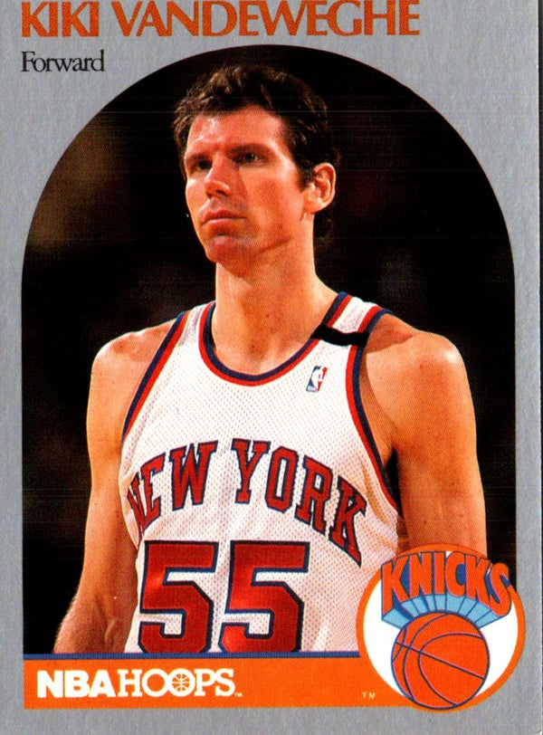 1990 Hoops Kiki Vandeweghe #209