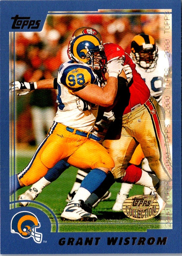 2000 Topps Collection Grant Wistrom #216