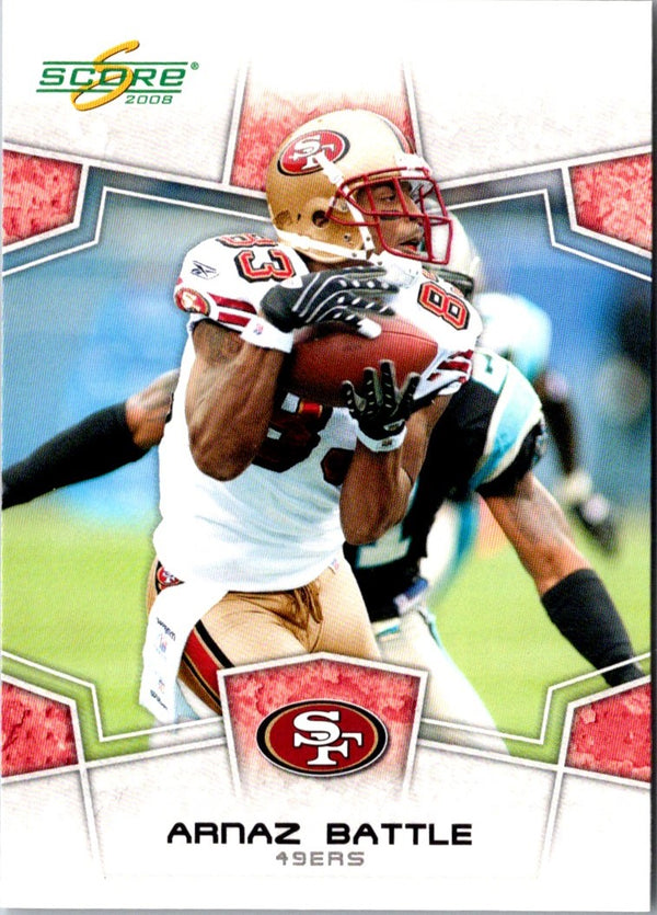 2008 Score Arnaz Battle #274