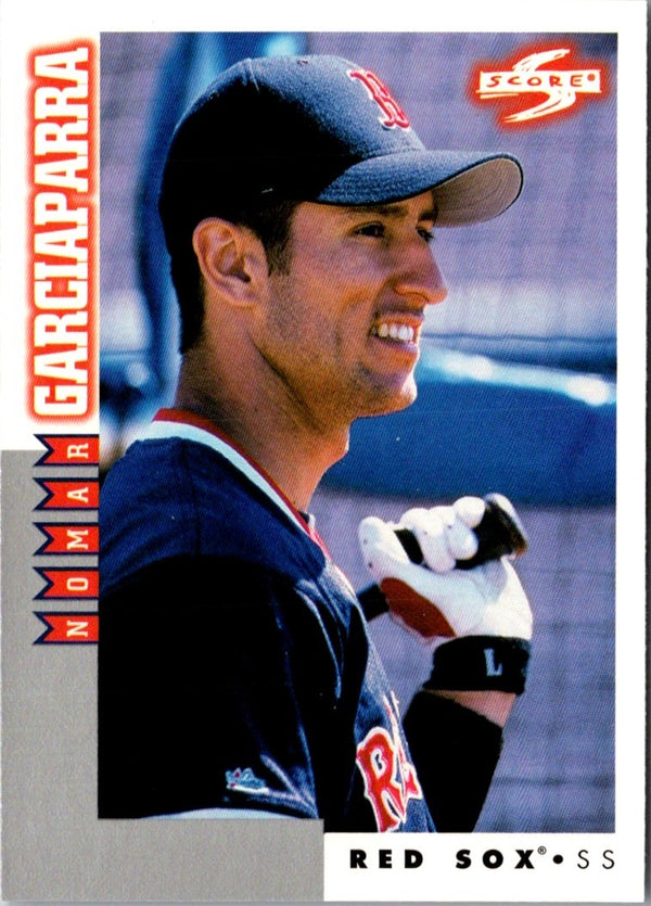 1998 Score Rookie & Traded Nomar Garciaparra #RT35