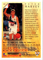 1994 Australian Futera NBL Peter Harvey #53
