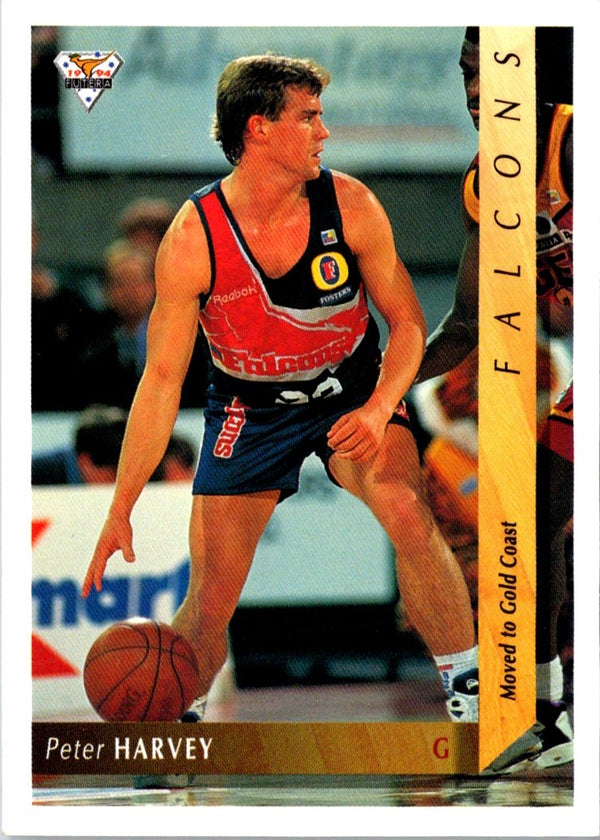 1994 Australian Futera NBL Peter Harvey #53