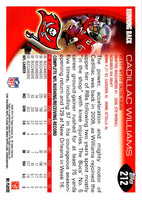 2010 Topps Cadillac Williams #212