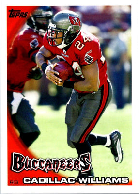2010 Topps Cadillac Williams #212