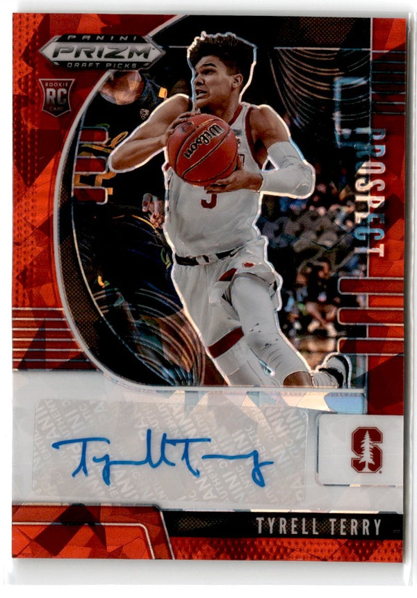 2020 Prizm Auto Tyrell Terry #RA-TTE Rookie Autograph