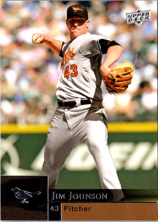 2009 Upper Deck Jim Johnson #532