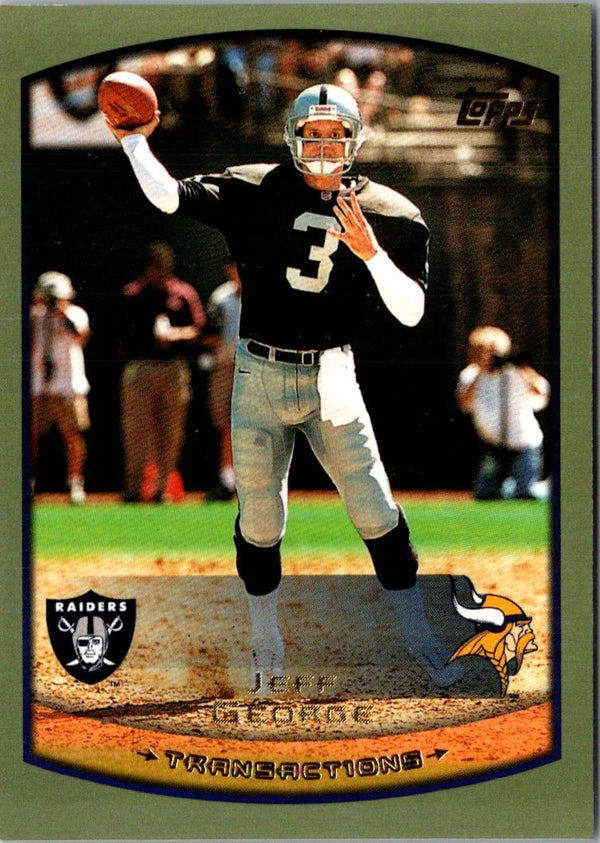 1999 Topps Jeff George #278