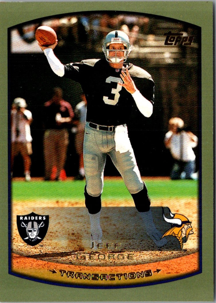 1999 Topps Jeff George